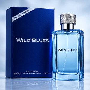 Мужская парфюмированная вода Fragrance World Wild Blues 115 мл